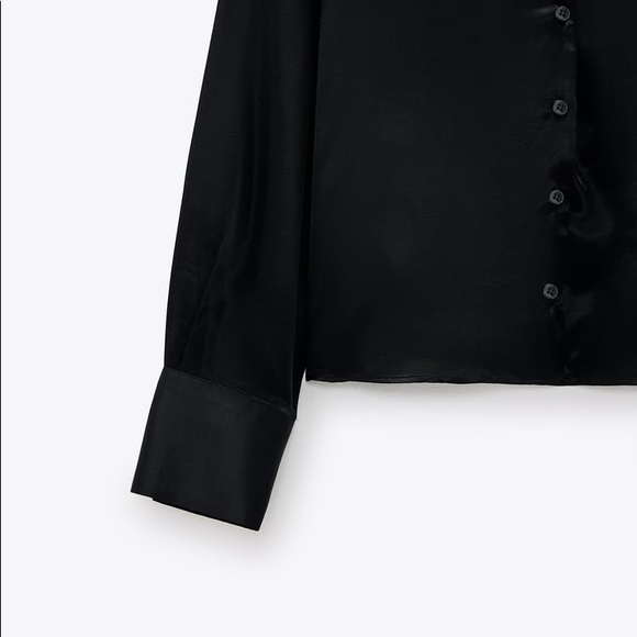 Zara Loose-Fitting Shirt - Picture 4 of 10